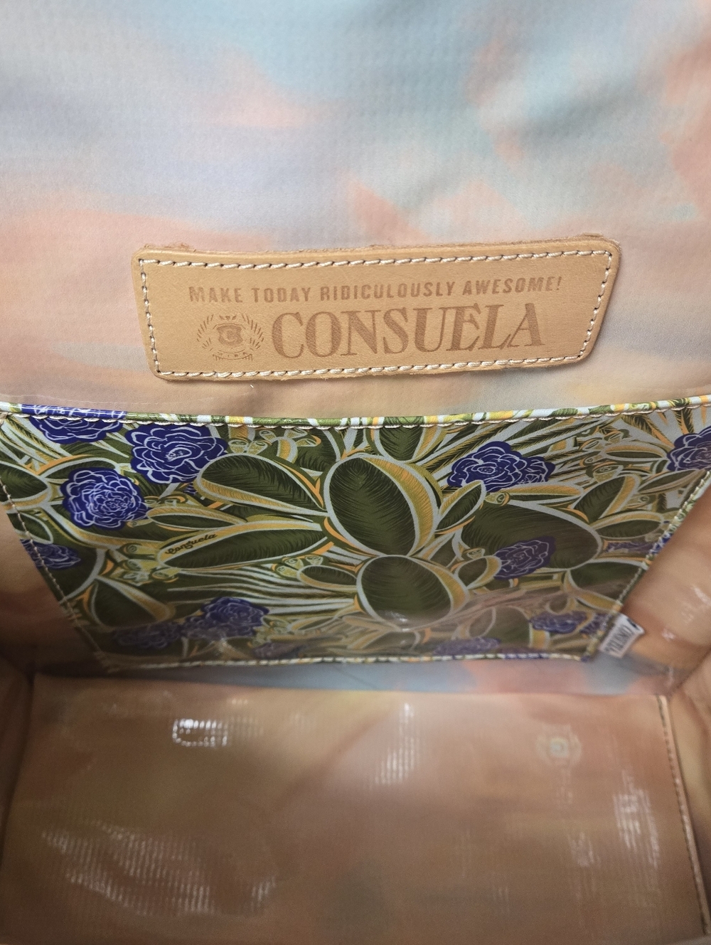 Consuela Black Classic Haley Tote - Picture 8 of 11
